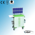 Mobile Hospital Medical Anaesthetic Cart with Dispensing Medicine Boxes (N-24)